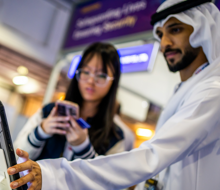 SPAC Members at INTERSEC Dubai