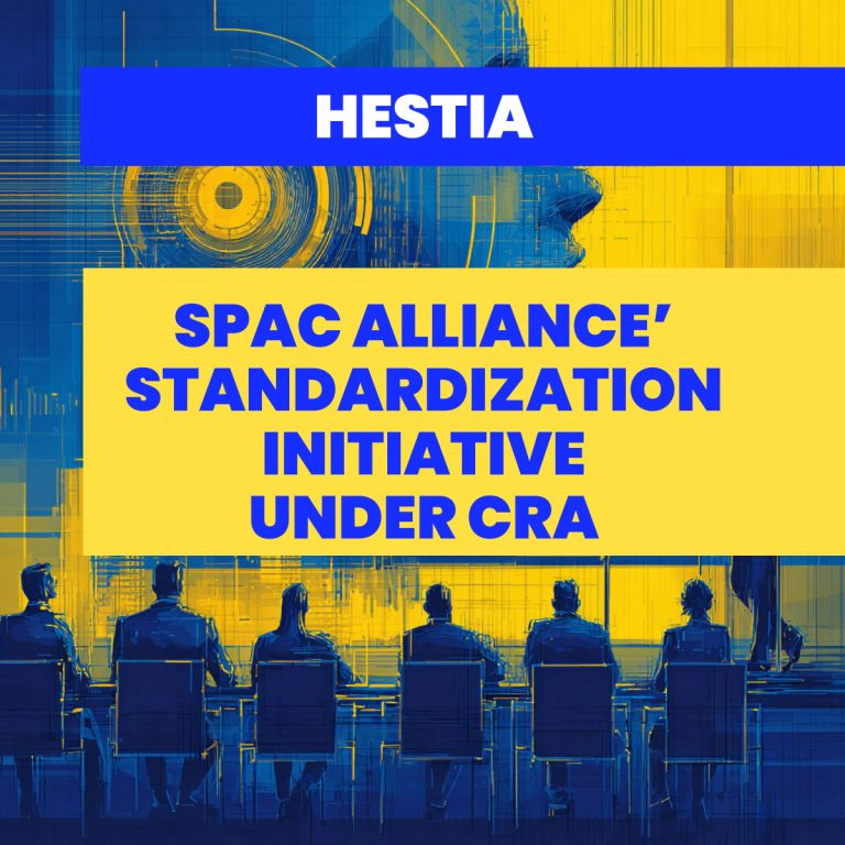 Hestia WG: SPAC Alliance’ standardization initiative under the CRA