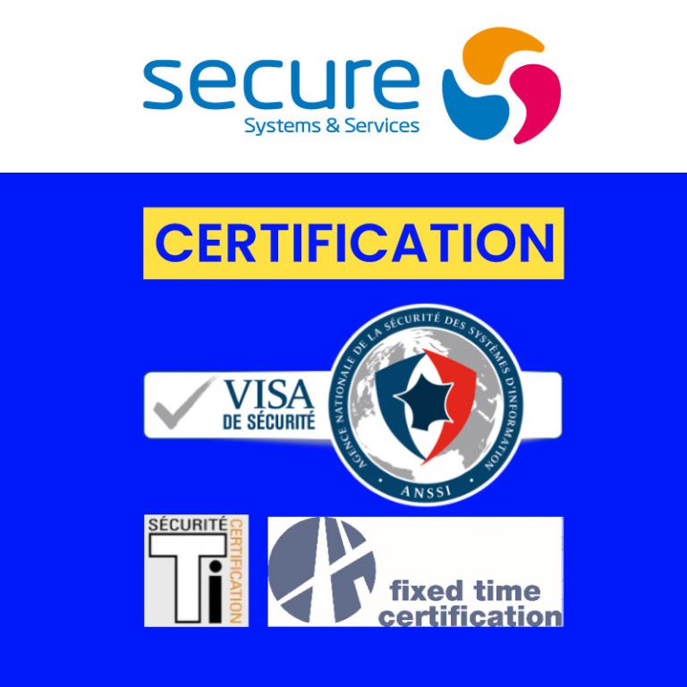 Secure Systems & Services obtient une certification CSPN intégrant SSCP