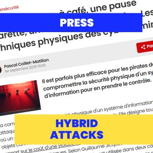 Physical security: cybersecurity’s blind spot