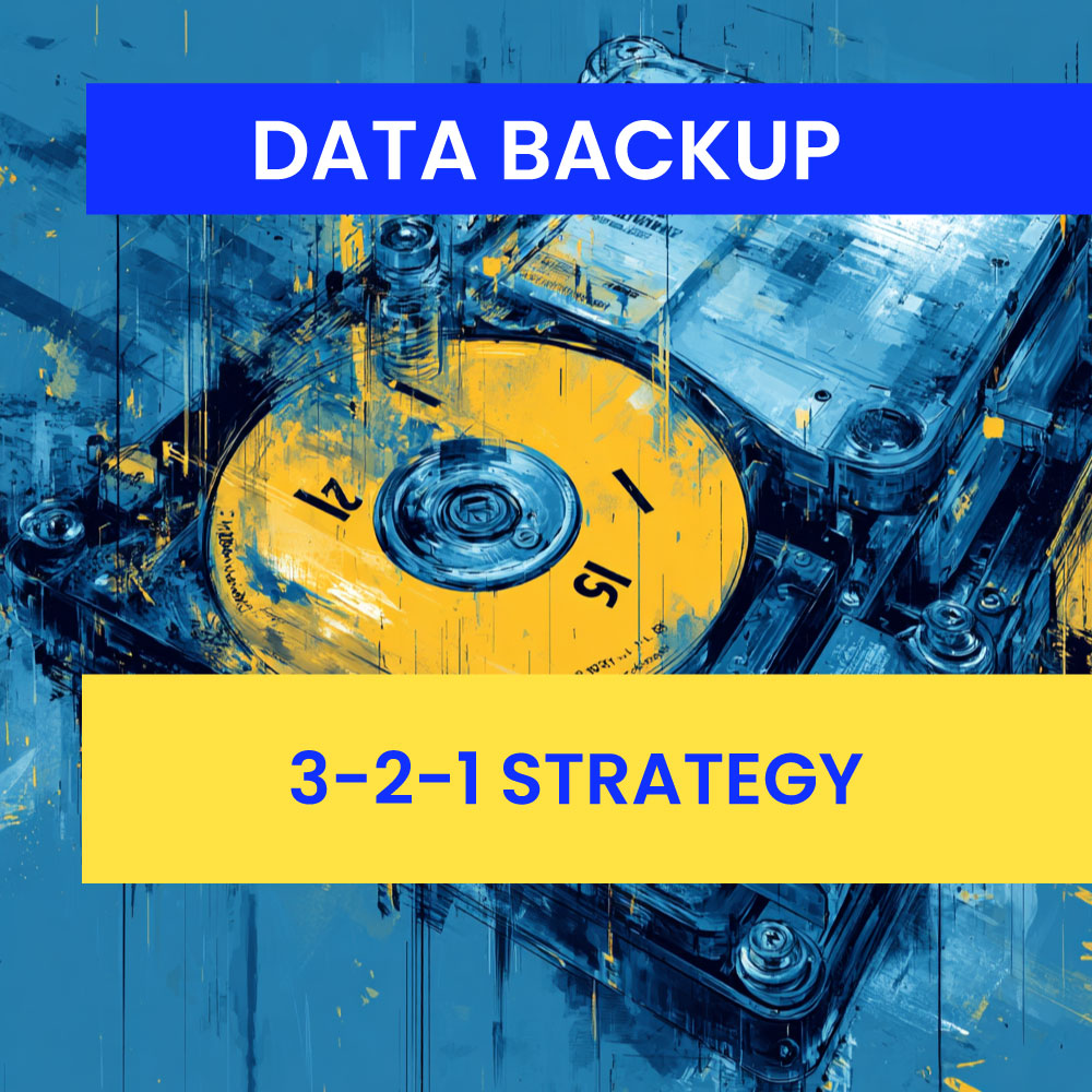 3-2-1 data backup Strategy