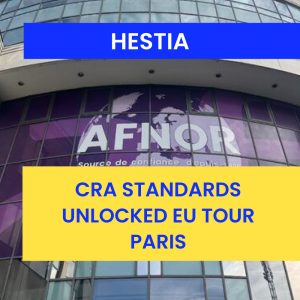 Highlights of the CRA Standards Unlocked EU Tour in Paris