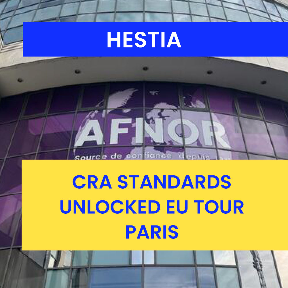 Highlights of the CRA Standards Unlocked EU Tour in Paris