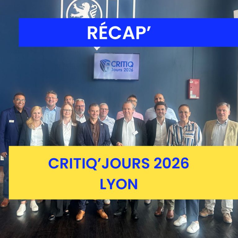 Highlights Critiq Jours 2026