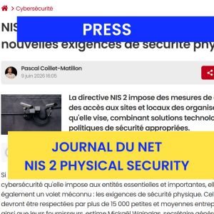 Press: NIS 2 physical security requirements