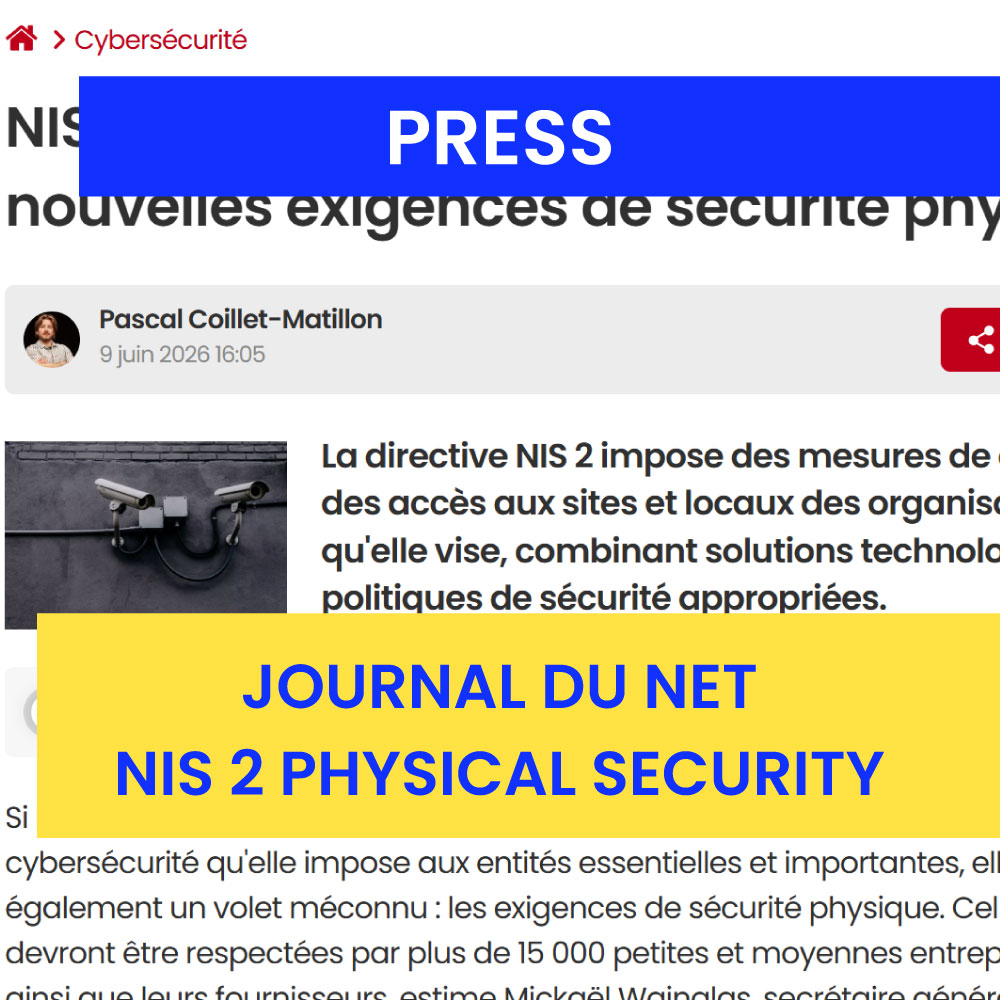 Press: NIS 2 physical security requirements