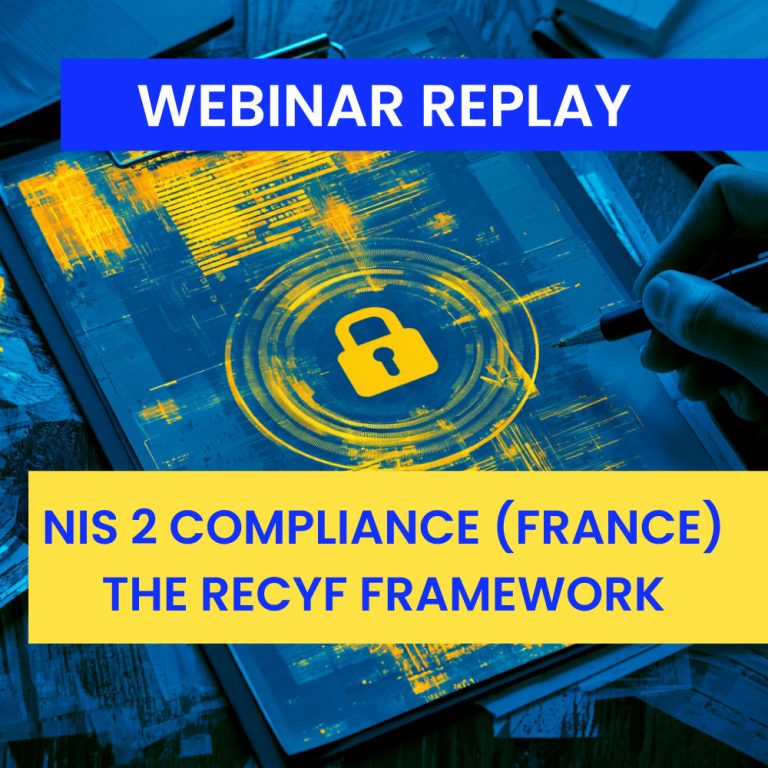 Webinar: NIS 2 compliance in France