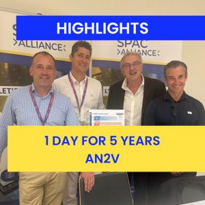 Highlights: 1 day for 5 years by AN2V