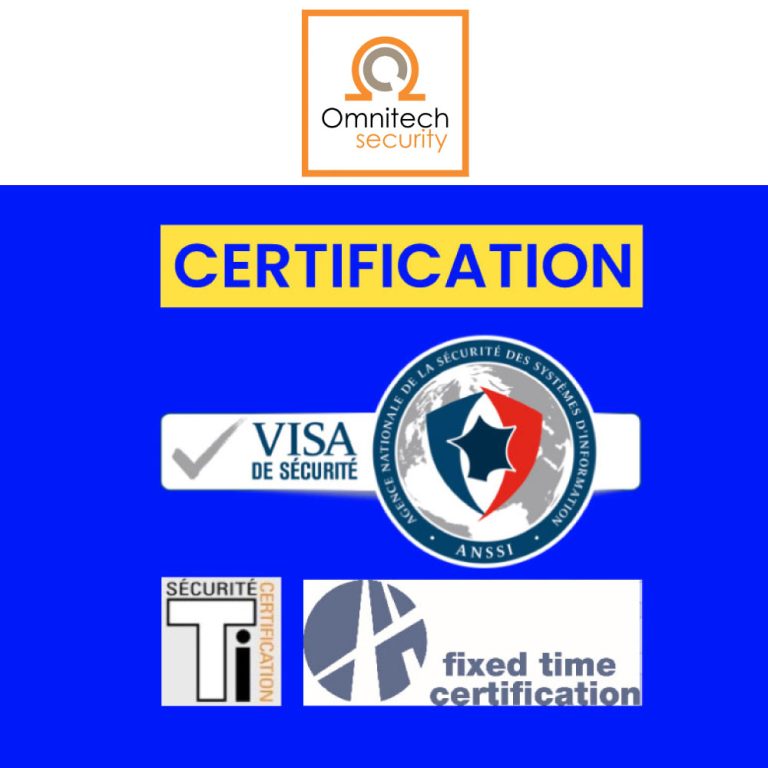 Omnitech Security obtains CSPN certification incorporating SSCP