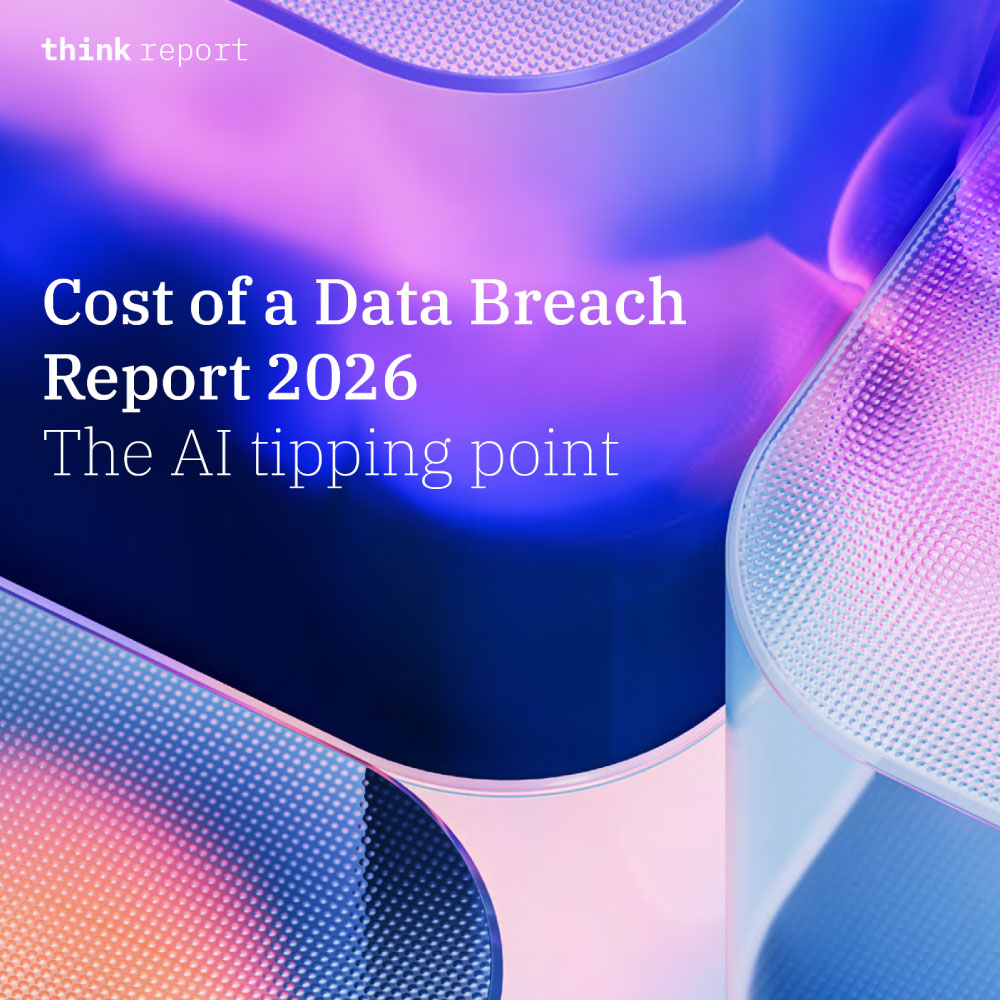 Cost of a data breach report 2026 – IBM
