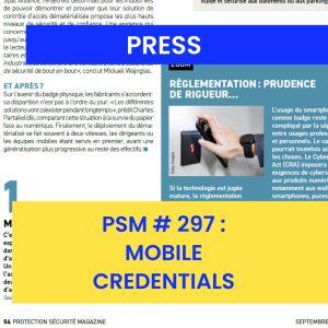 PSM #297 – Spotlight on mobile credentials