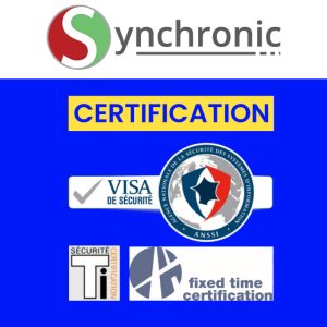 Synchronic obtains CSPN certification incorporating SSCP
